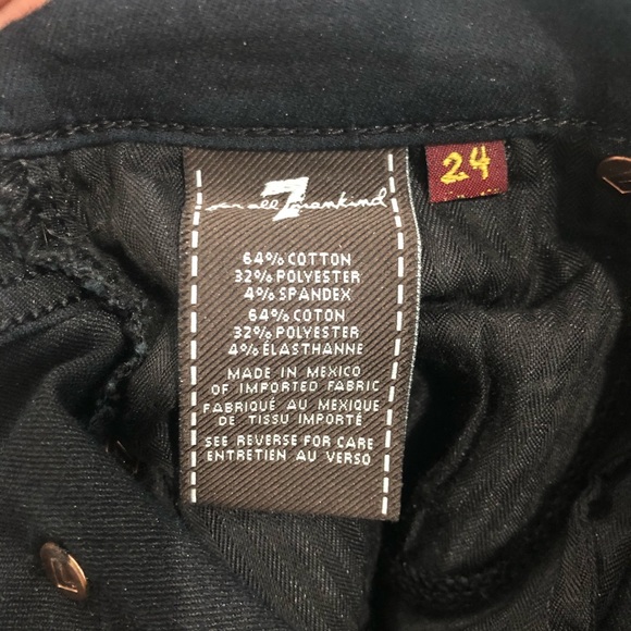 Gwenevere Dark Blue Skinny Jeans 24 - Picture 5 of 5